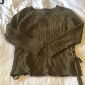 Army Green Sweater